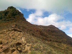 Montaña de Hogarzales