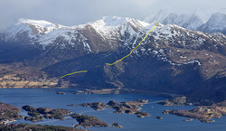 Haddalshornet via Hammaren