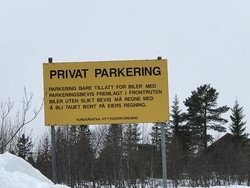 Steinbruddvegen p-plass