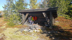 Hindalssjøen gapahuk