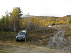 Storbekken parkering