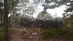 Bronsealderruiner Rørfjell