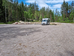 Parkering Øyfjellet