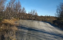 Spåtind Feplassen parkeringslomme