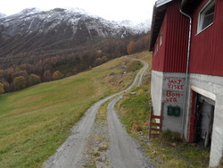 Lauvhaugsetra bomveg