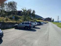 Gardsvegen parkering