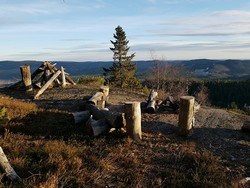Lønnedalskollen utsikt