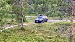 Skoddeberghytta parkering