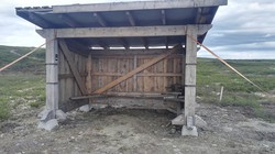 Tistruptjernet gapahuk