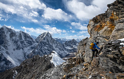 Pokalde - Summit scramble