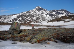 Sårjåstjåhkkå Sørvest