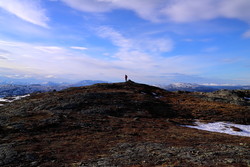 Vest for Sørlifjellet