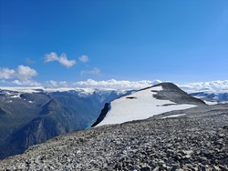 Ceciliekruna sørtoppen