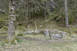 Chr. Sundts hytte (ruin)