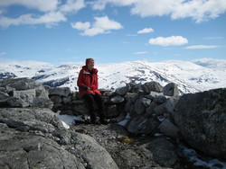 Rjoandeggi Sør - Bogastelle