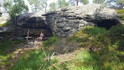 Bjørnehiet på Grønfjell