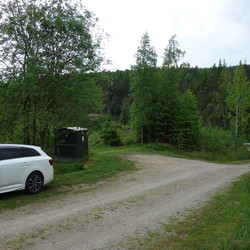 Nisterudkollen P-plass