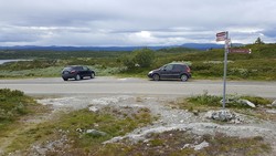 Fyksesetra parkeringslomme