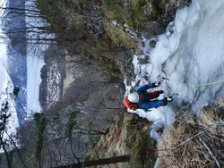 Eiskremelva isklatring