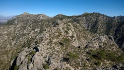 Cerro Cisne north east