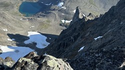 Sørøst for Store Kågtinden