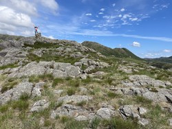 Vest for Vargastølknuten