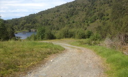 Myklebostvatnet p-plass