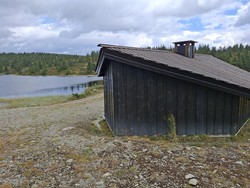 Malmtjørnet gapahuk