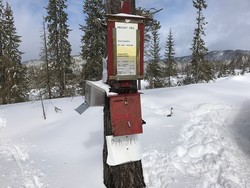 Markavegen bom/P-plass