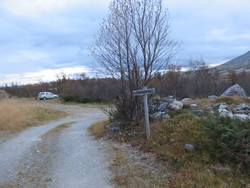 Elgspiggen parkering Orvdalen