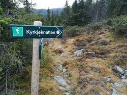 Kyrkjenatten stidele