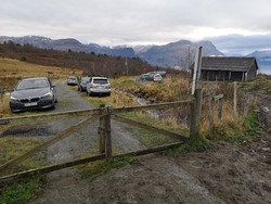 Sagtennene stengd vei