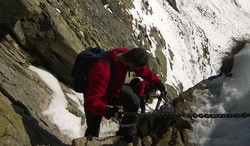 Swinica east - scrambling and chains