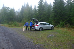 Vestfjellet Parkering