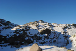 Nordaust for Bjørnebærnuten