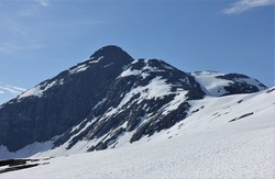 Nord for Storfjellet NV1