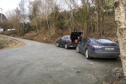 Mørkadalsfjellet parkering