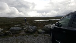 Åsdalstjønna parkeringslomme