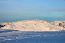 Øst for Bjørga