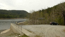 Litjvatnet parkering