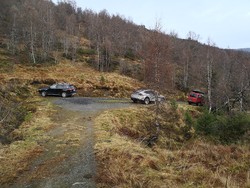 Utitunsstøylen snuplass