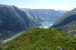 Seterstien Kjeåsen-Skredåstjern (Opp Bakligilet)
