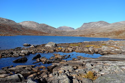 Nedre Skarvdalsvatnet