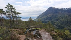 Kyrkjefjellet utsiktspunkt