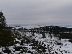 Nordvest for Gråfjellet