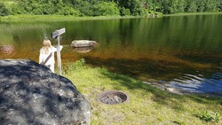 Vetlevatnet badeplass