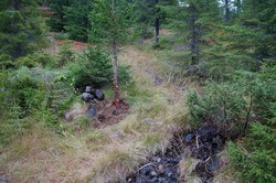 Midtsætri-Haustsæterfjellet sti tar av