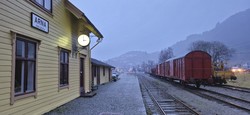 Arna gamle stasjon