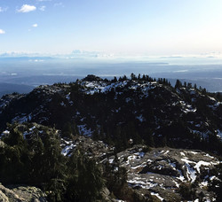 Mount Seymour Second Peak