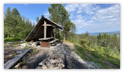 Kvaløysletta gapahuk